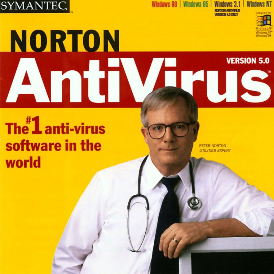 norton antivirus cover