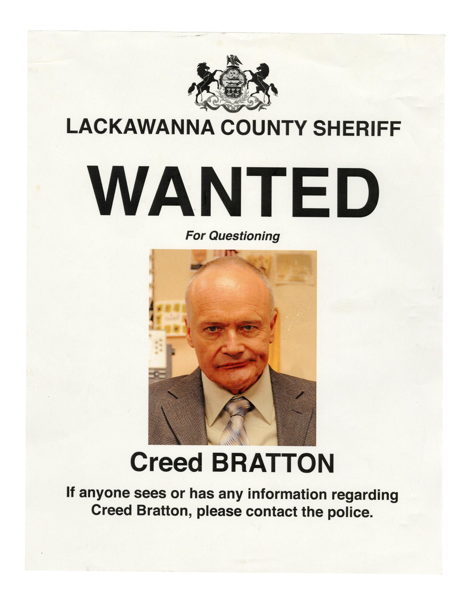 wanted poster