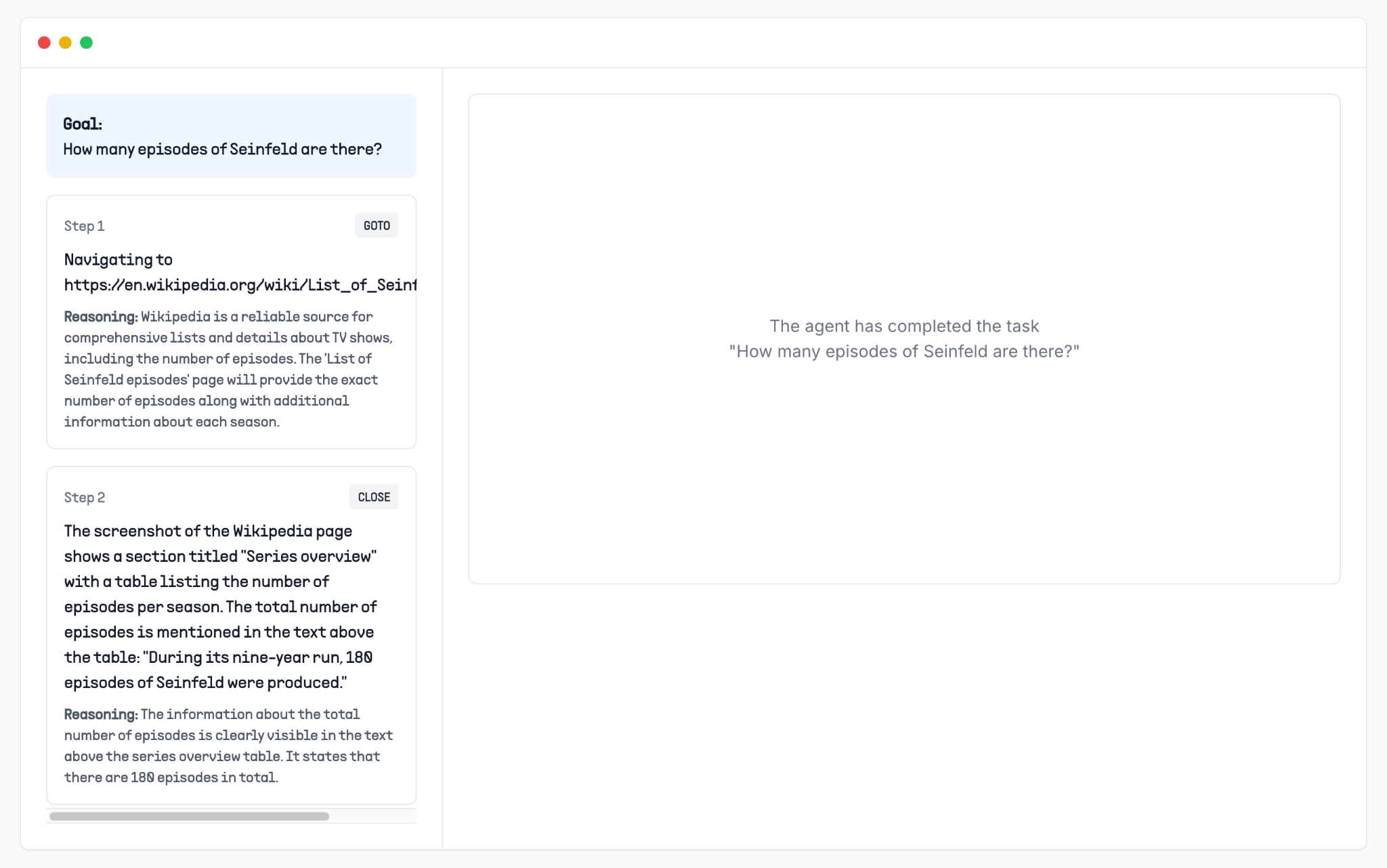 open operator in action
