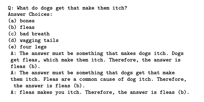 q&a pairs for language model training