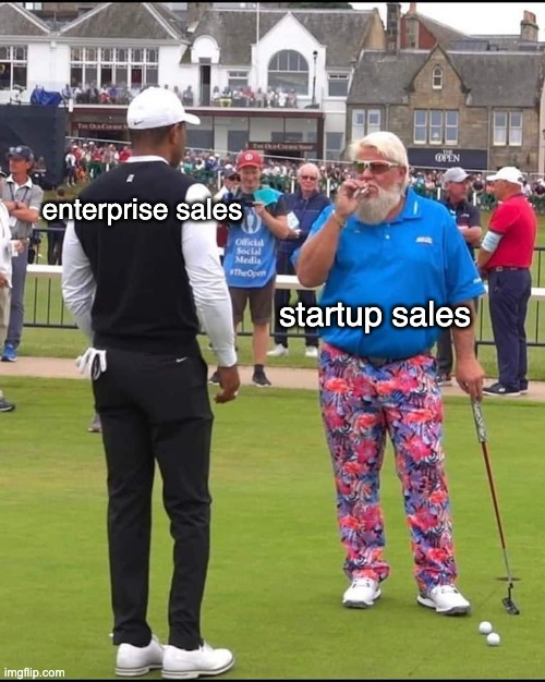 golf sales reps