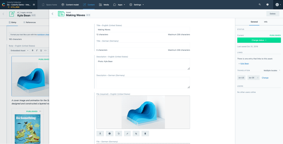 Blue wireframe design software