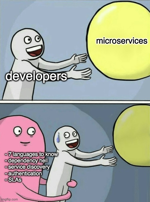 microservices meme