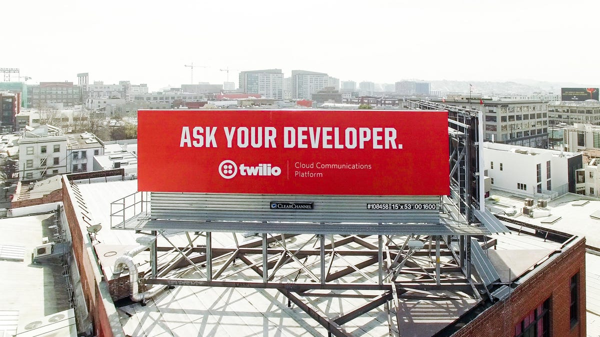 twilio developer billboard