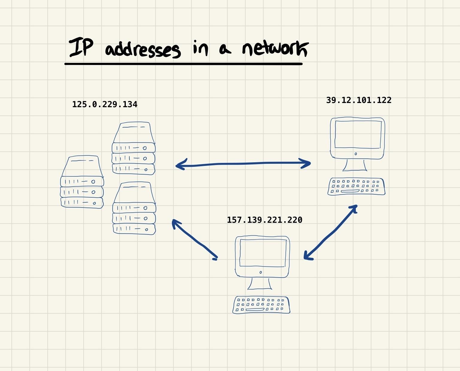 ip addresses network