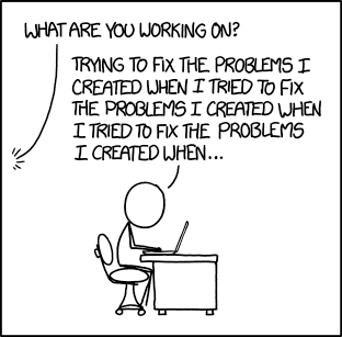 stick figure computer